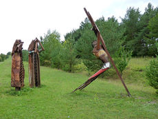 Sankt Crescentius on Tour in der Rhön (Foto: Karl-Franz Thiede)